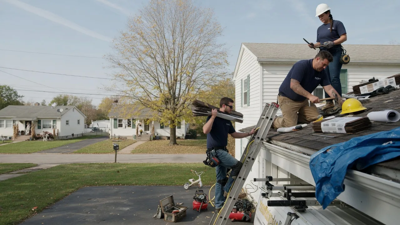 Local Roofing Contractors in Gate City, VA near me